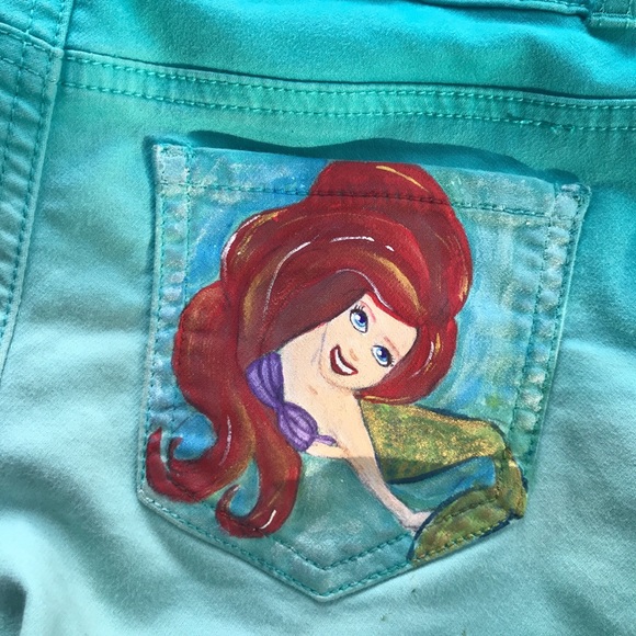 SO Little Mermaid shorts - Picture 2 of 4